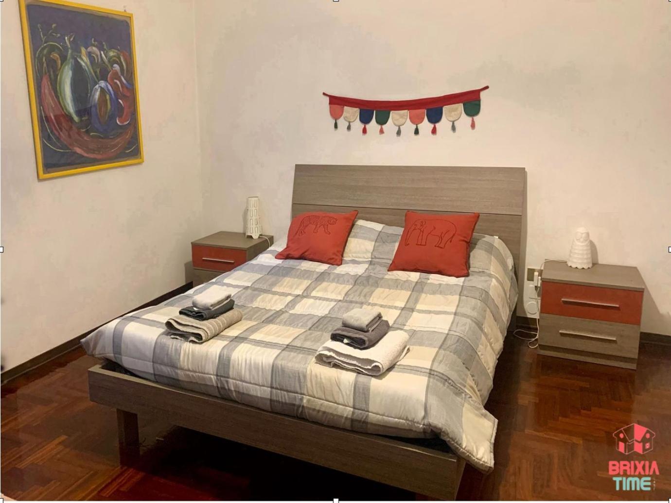 Brixia Time Case - In Villa Con Giardino Brescia Exterior photo