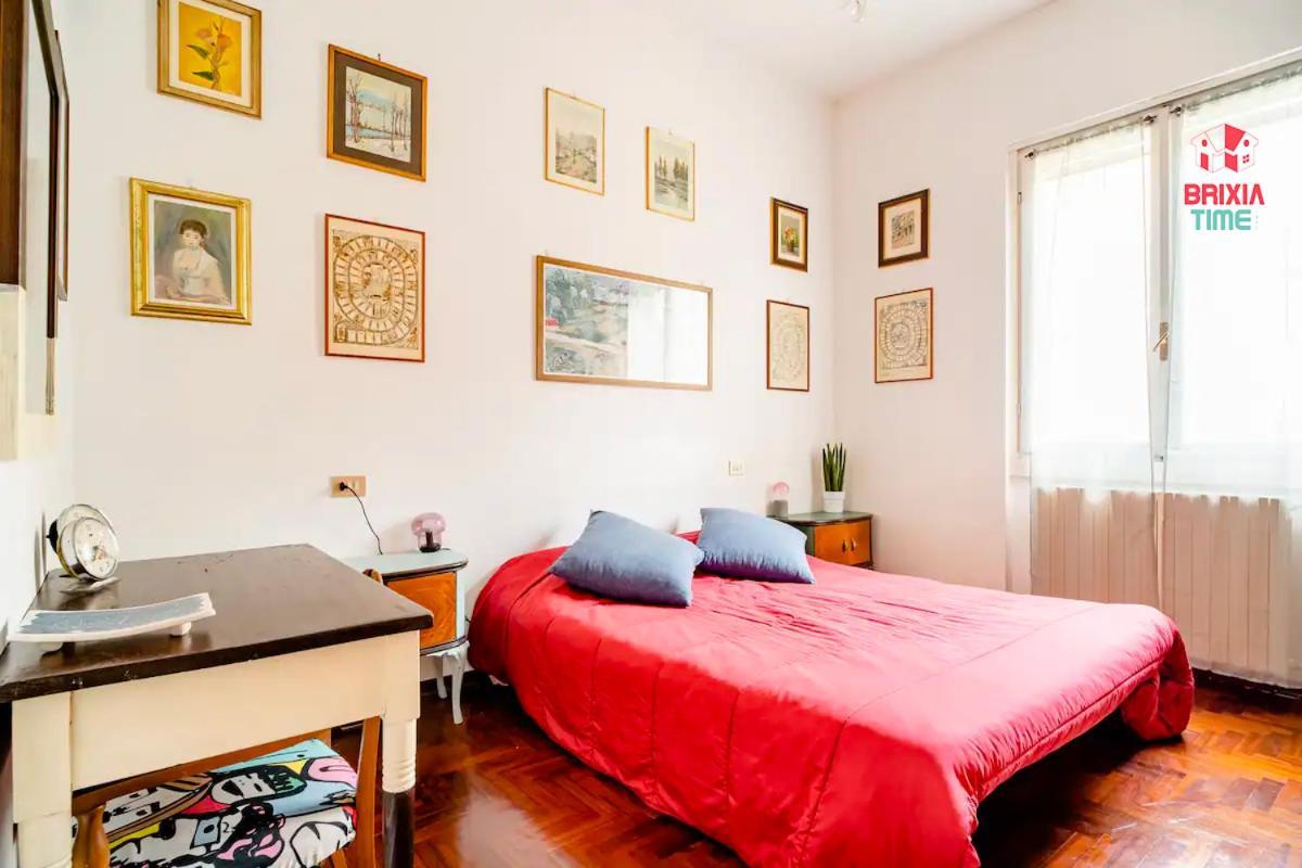 Brixia Time Case - In Villa Con Giardino Brescia Exterior photo